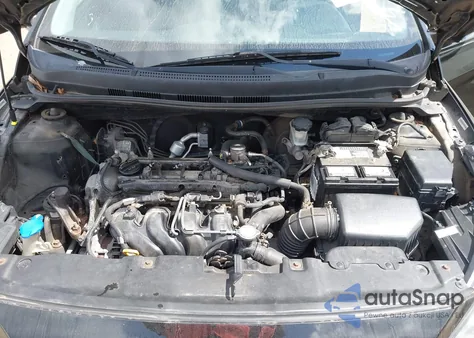 2012 Hyundai Accent Se from USA, damaged, VIN KMHCU5AE9CU004467